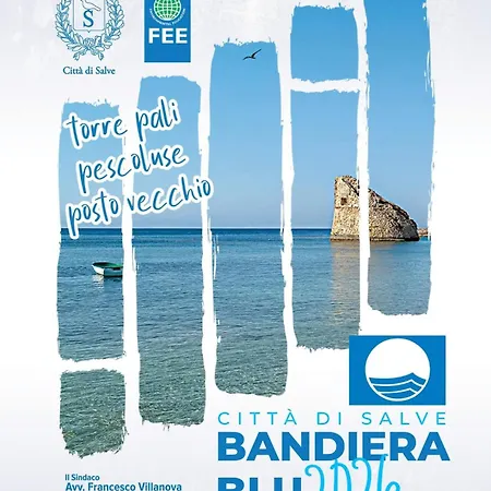 Maestrale 50 M Dalla Διαμέρισμα Torre Pali